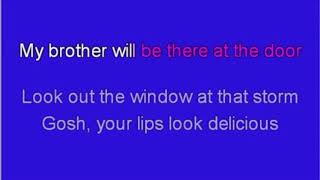 Michael + Idina - Baby It&#39;s Cold Outside (karaoke)
