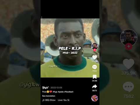 Pelé ❤️❤️❤️ the born legend R.I.P 🇧🇷🇧🇷🇧🇷🇧🇷