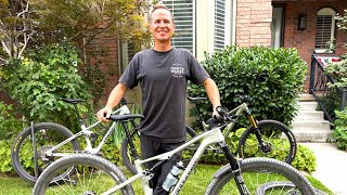 What Mountain Bikes Am I REALLY Riding? (2025 Bike Check)