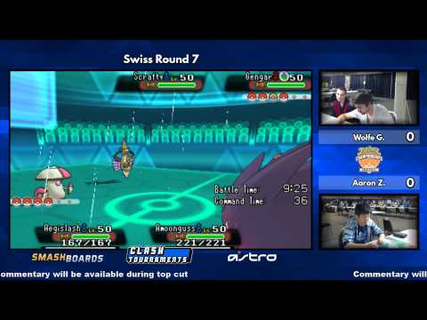 Pokemon VGC 2015 NE Regionals - Wolfe G. vs Aaron Z. - Swiss R7