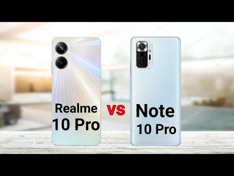 Realme 10 Pro vs Redmi Note 10 Pro