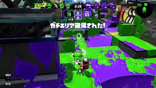 お盆でSplatoon