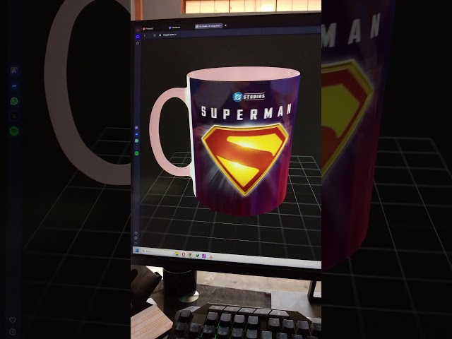 Vídeo relacionado con Stor Taza de cerámica de sublimación de 325 ml en caja de Superman