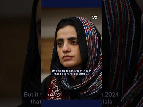 Sentenced to life in prison — Mahrang Baloch's fight for justice  | DW News