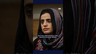 Sentenced to life in prison — Mahrang Baloch's fight for justice  | DW News
