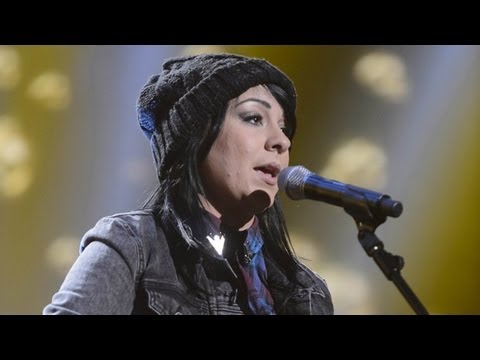 Lucy Spraggan sings Kanye West's Gold Digger - Live Week 2 - The X Factor UK 2012