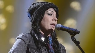 Lucy Spraggan sings Kanye West&#39;s Gold Digger - Live Week 2 - The X Factor UK 2012