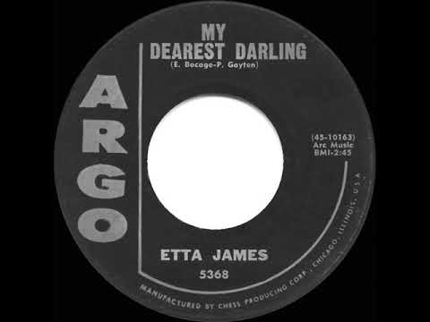 1960 HITS ARCHIVE: My Dearest Darling - Etta James