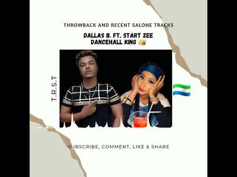 Dallas B. ft. Star Zee - Dancehall king (official audio) trending Salone 🇸🇱 oldies 🎶🔥💯