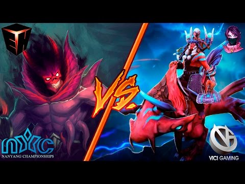 Highlights EHOME vs VG #2 (bo3) | Nanyang Championship Lan Finals (28.10.2015)