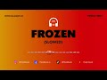 'Frozen' (slowed) (Nasheed Background) *Vocals only* Soundtrack #HalalBeats