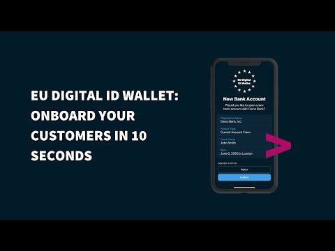 DEMO: EU Digital ID Wallet: Onboard Your Customers In 10 Seconds