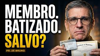 Você é da igreja... mas Cristo é MESMO o seu Senhor? - Zé Bruno