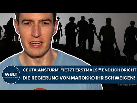 Video Thumbnail: CEUTA: Brisant! "Das Militär hat uns nicht aufgehalten!" Jetzt berichtet ein Geflüchteter!