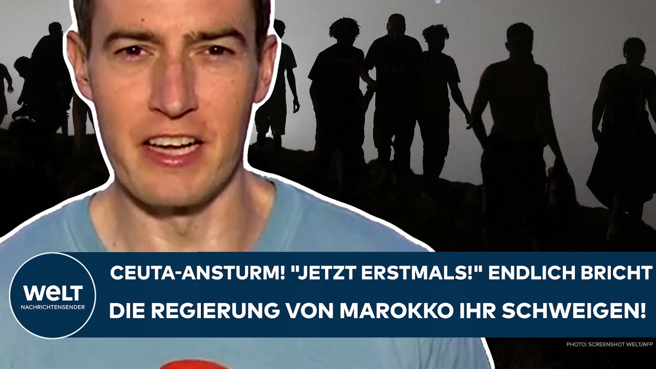 CEUTA: Brisant! "Das Militär hat uns nicht aufgehalten!" Jetzt berichtet ein Geflüchteter!