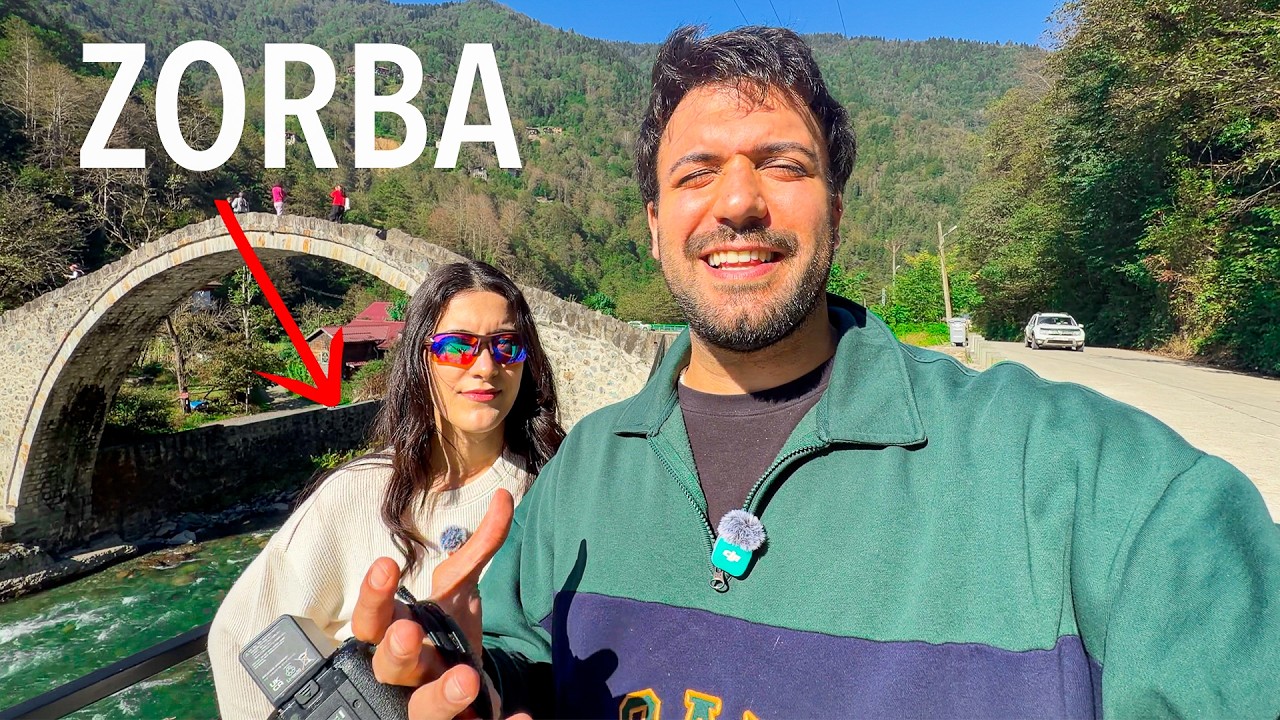 KARADENİZE YOLCULUK *ama zorba kardeşimle*