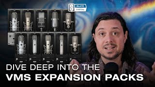 Video thumbnail for Take a tour of Blackbird Mics & Classic Tubes 3 by SlateDigitalTV
