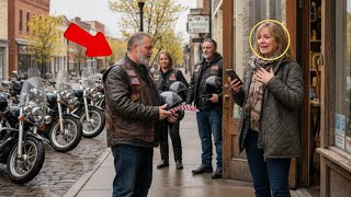 Download lagu Wanita Bantu Pengendara Motor yang Basah Kuyup di Tengah Hujan — Keesokan Paginya, 30 Motor Mengepung Tokonya mp3