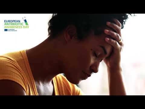 Let's fight THE MYTHS about antibiotics! THEY WORK FOR FLU, COVID and COLDS | #EAAD2022