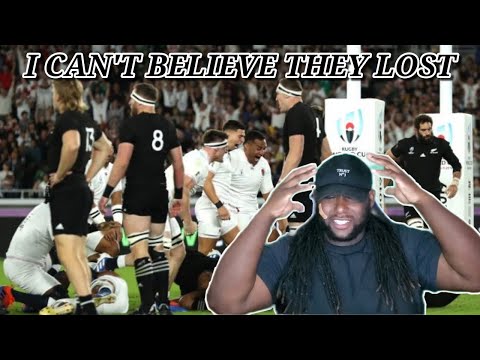 American Football player react to Match Highlights: England vs New Zealand - Rugby World Cup 2019