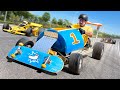 I Built An F1 Car Out Of Trash