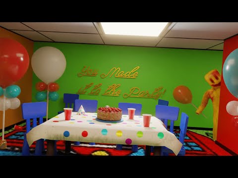 Backrooms - Level Fun: Party Rooms =)