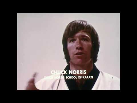 Chuck Norris School of Karate 1972
