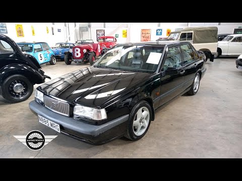 1995 VOLVO 850 T5 CD | MATHEWSONS CLASSIC CARS | AUCTION: 4, 5 & 6 SEPTEMBER 2024
