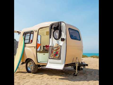 Happier Camper HC1 Trailer  #automobile #bestluxury