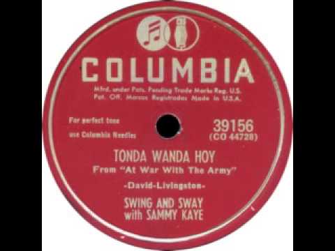 1951 - Tonda Wanda Hoy - Sammy Kaye