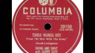 1951 - Tonda Wanda Hoy - Sammy Kaye