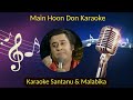Arey Deewano Mujhe Pehchano Main Hoon Don Clean Karaoke With Scrolling Lyrics