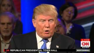 Trump Says No Pledge To Support Republican Nominee