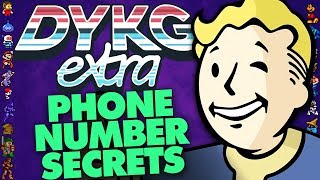 Fallout 4's Phone Easter Egg [Video Games Phone Numbers] - Did You Know Gaming? extra Feat. Greg