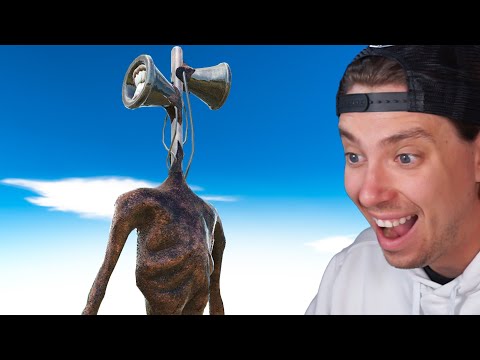 How Strong is Siren Head?!