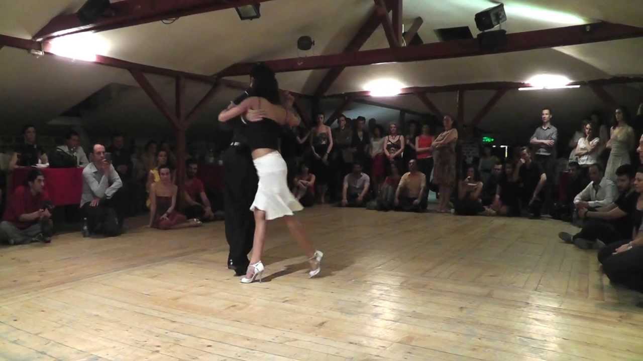 Jose Almar y Juliana Aparicio in Bucharest -Welcome Dance- 2013 Bucharest Spring Tango Weekend