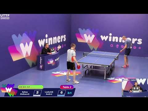 Winners League  14.04.21 Syksa Aleksandr - Lushchik Andrei 15:00