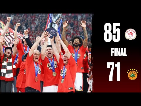 Olympiacos - Panathinaikos 85-71 | GBL Finals Game 4 Full Game Highlights | 08.06.2025