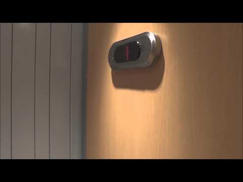 2 Different KONE (WPM Mod.) Traction elevators @ Gjutarplan 1, Järfälla