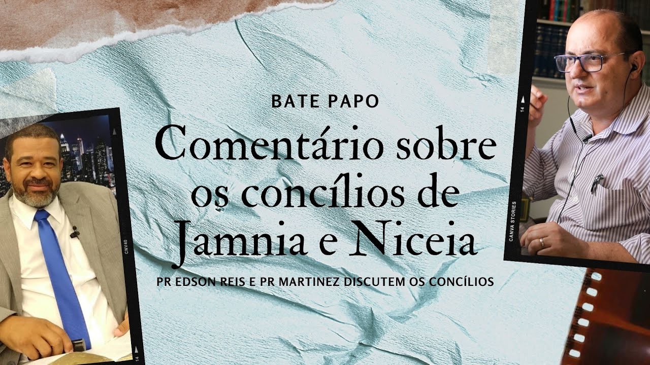 Comentário sobre os concílios de Jamnia e Niceia