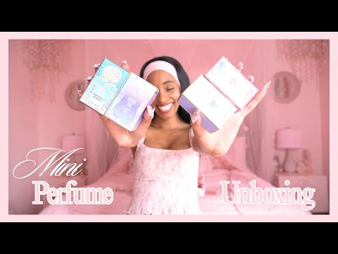 Miniature Fragrance Unboxing | Anna Sui perfumes