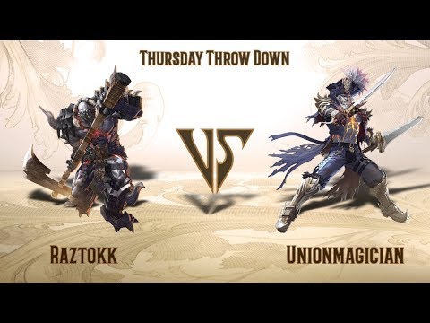 Raztokk (Astaroth) VS Unionmagician (Cervantes) - Losers Final - Thursday Throw Down (28.02.2019)