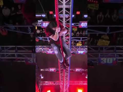 ANW14 WINNING ROPE CLIMB - Kaden Lebsack