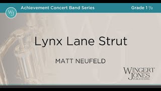 Lynx Lane Strut