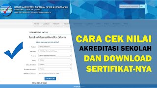 Download lagu Cek Nilai Akreditasi Sekolah dan Download Sertifikat Akreditasi | TERBARU mp3 Download lagu Cek Nilai Akreditasi Sekolah dan Download Sertifikat Akreditasi | TERBARU mp3