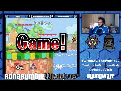 FatGoku (Fox) vs Spark (Sheik) | Winner's Quarters | Rona Rumble: West Coast XIV
