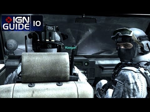 Call of Duty: Ghosts PS4 Walkthrough - Clockwork (Part 10)