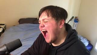 The Plot In You- One Last Time (Ryan Mitchell vocal cover)