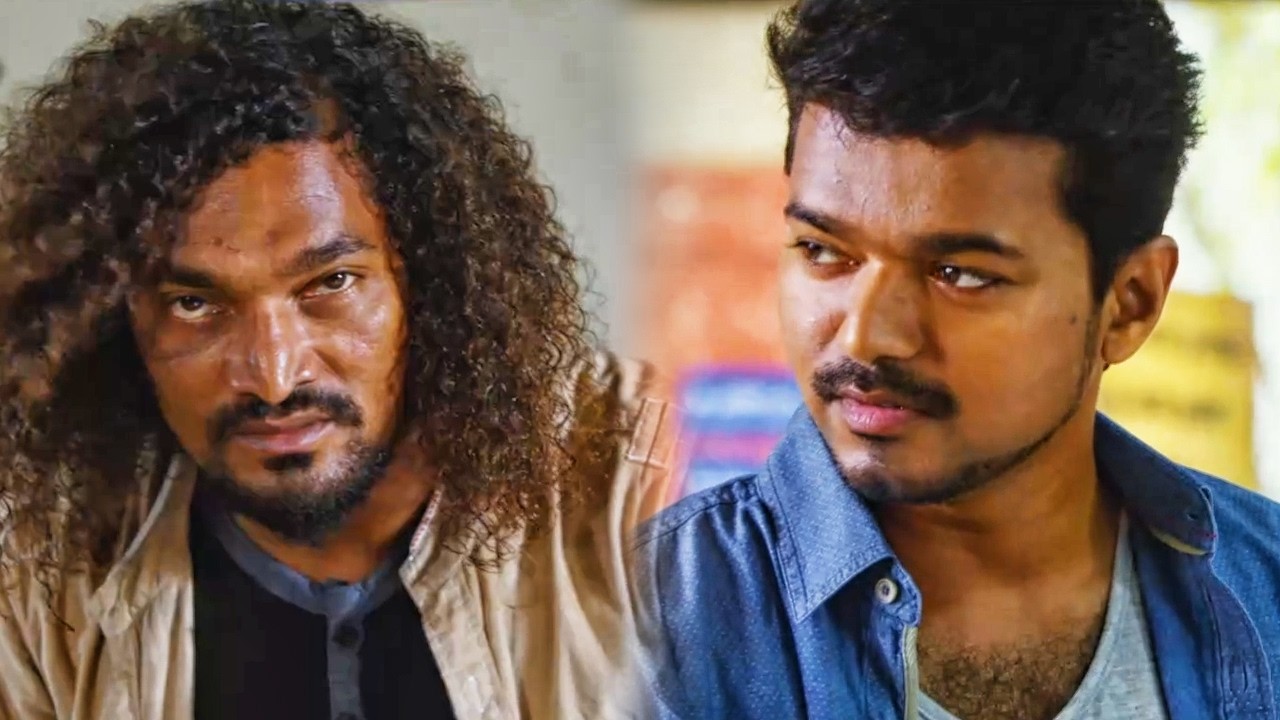 Mohanlal को चैलेंज देने वाले गुंडे की Vijay ने वाट लगा दी | Policewala Gun