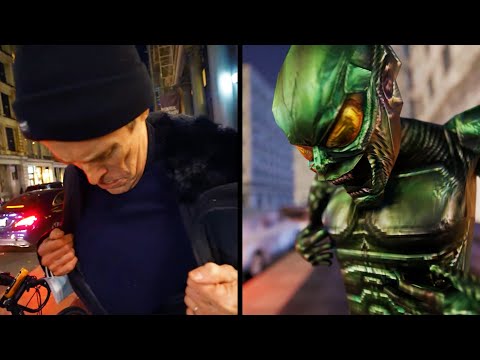 Green Goblin Dripfoe - Side By Side Comparison